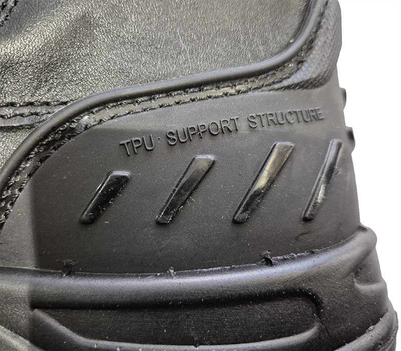 Beeswift S3 Waterproof Side Zip Boot Black CF67