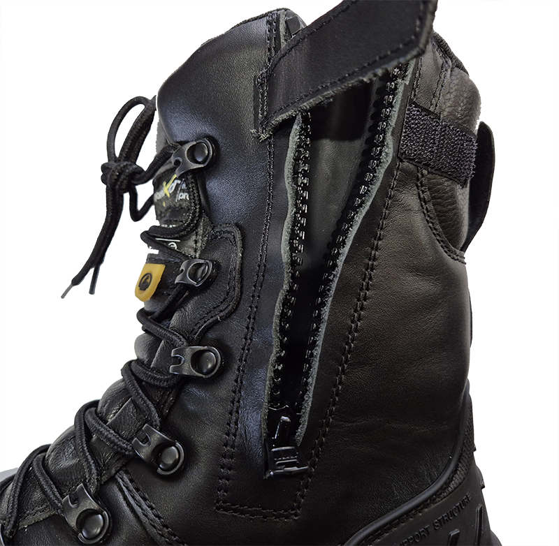 Beeswift S3 Waterproof Side Zip Boot Black CF67