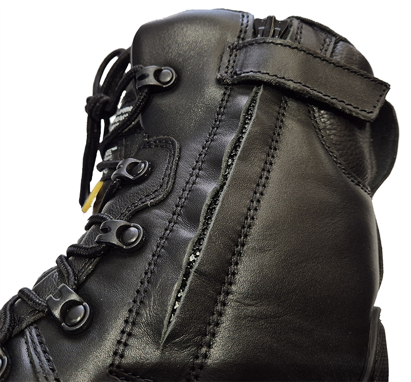 Beeswift S3 Waterproof Side Zip Boot Black CF67