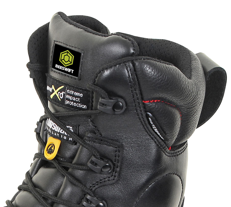 Beeswift S3 Waterproof Side Zip Boot Black CF67