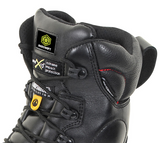 Beeswift S3 Waterproof Side Zip Boot Black CF67