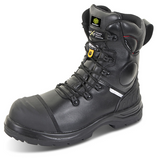 Beeswift S3 Waterproof Side Zip Boot Black CF67