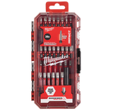 Milwaukee 38 Piece SHOCKWAVE Impact Duty Bit Set 4932492009