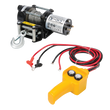 Silverline 2000LB 12V Electric Winch 748850