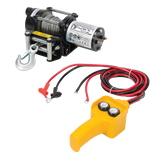 Silverline 2000LB 12V Electric Winch 748850