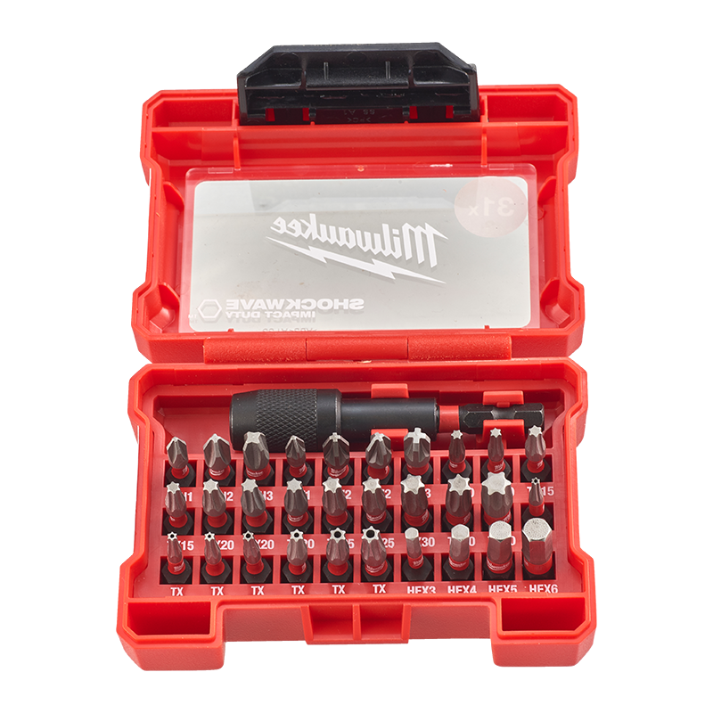 Milwaukee SHOCKWAVE Impact Duty 31pc 4932472060