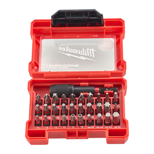 Milwaukee Shockwave Impact Duty 31pc 4932472060