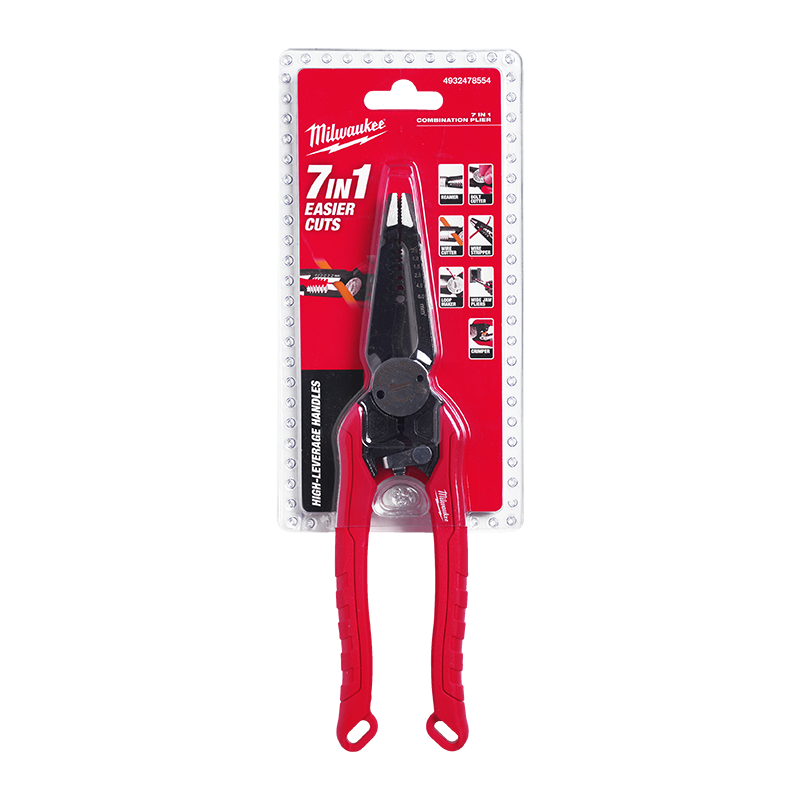 Milwaukee 7 in 1 Combination Plier 4932478554