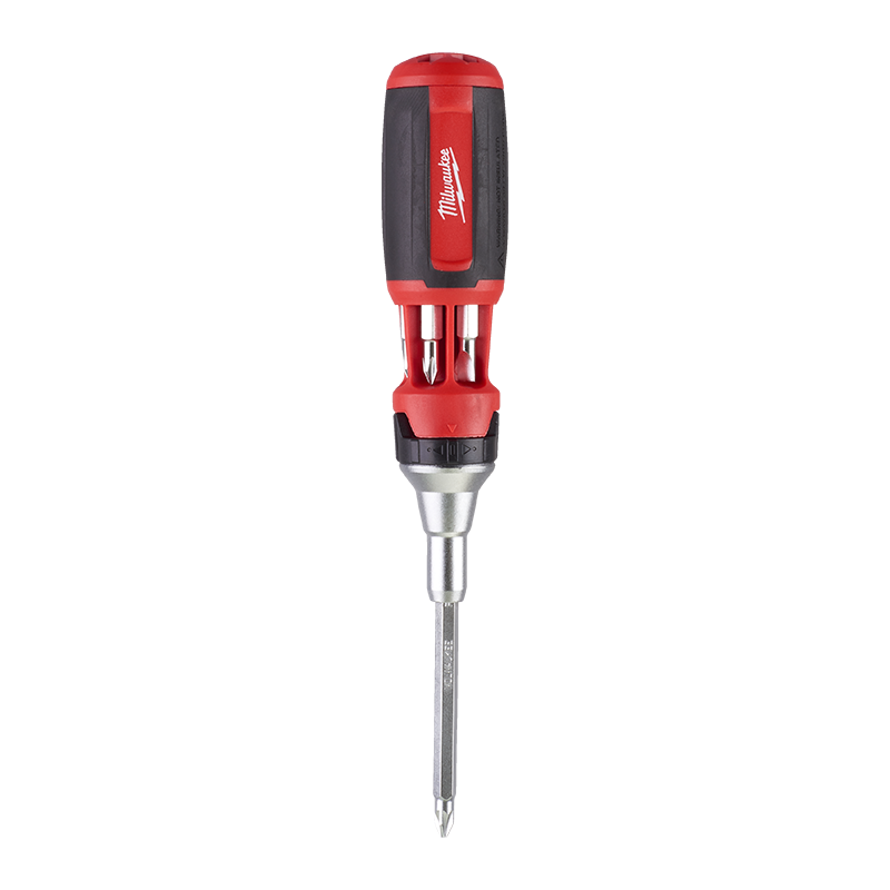 Milwaukee 9 in 1 Ratcheting Multi-bit Driver 4932471598