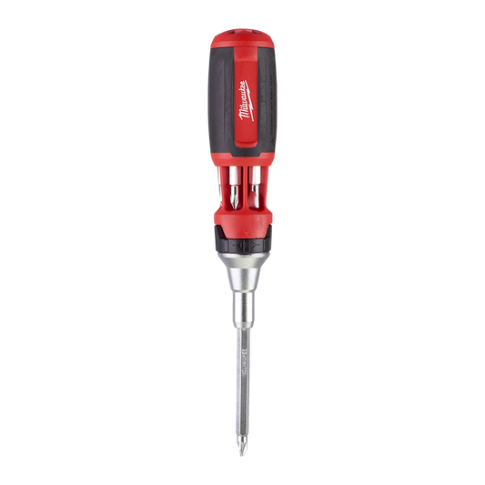 Milwaukee 9 in 1 Ratcheting Multi-bit Driver 4932471598