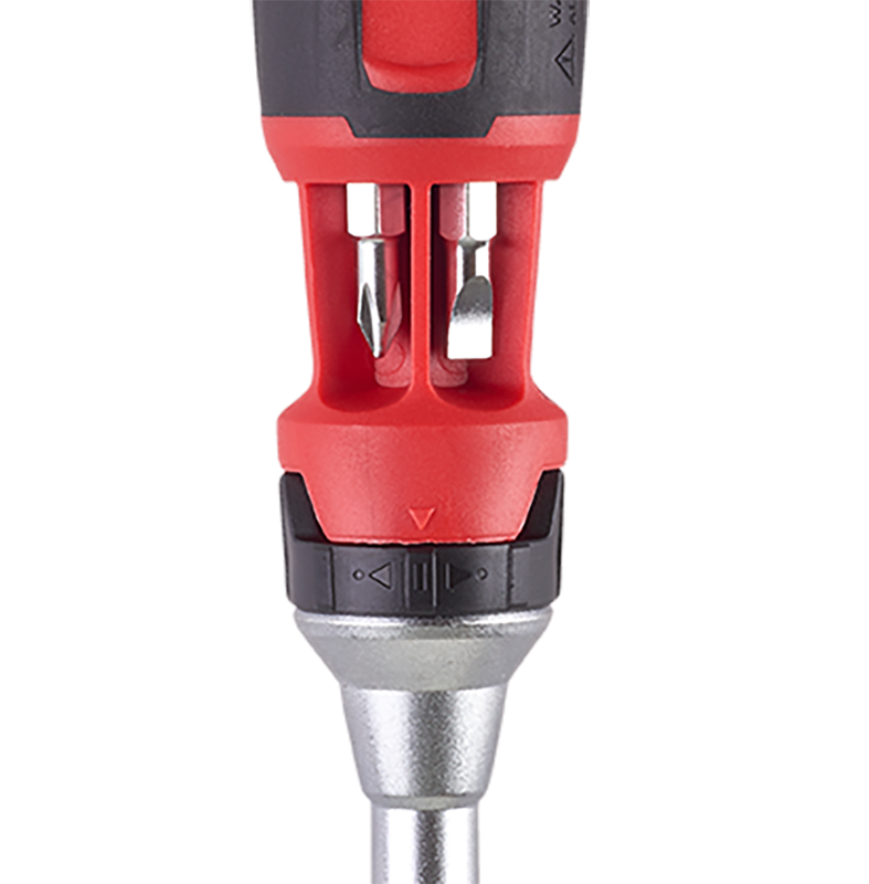 Milwaukee 9 in 1 Ratcheting Multi-bit Driver 4932471598