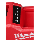 Milwaukee 8pc Folding Metric Hex Key Set 4932480978