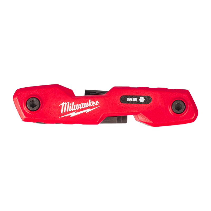 Milwaukee 8pc Folding Metric Hex Key Set 4932480978