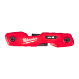 Milwaukee 8pc Folding Metric Hex Key Set 4932480978