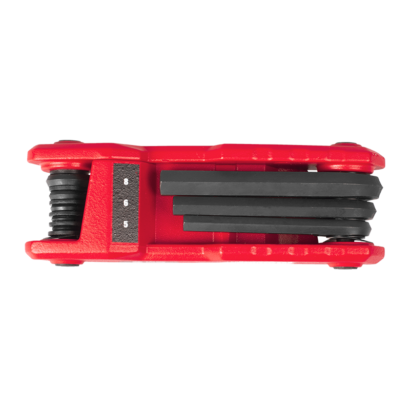Milwaukee 8pc Folding Metric Hex Key Set 4932480978