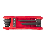 Milwaukee 8pc Folding Metric Hex Key Set 4932480978