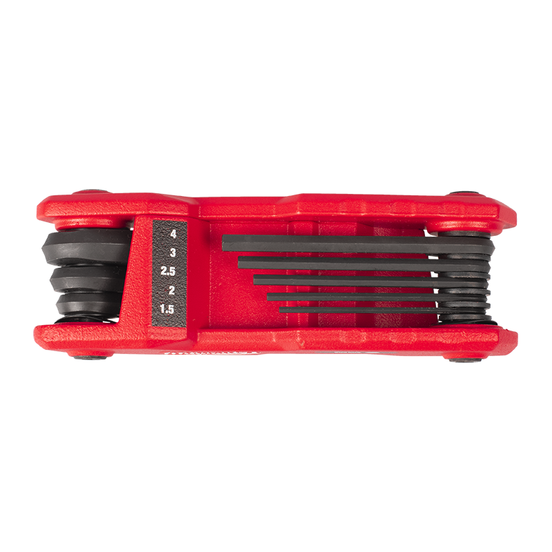 Milwaukee 8pc Folding Metric Hex Key Set 4932480978