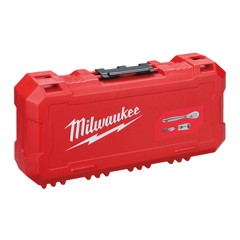 Milwaukee 1/4" Rachet Driver & Socket Set 4932498381