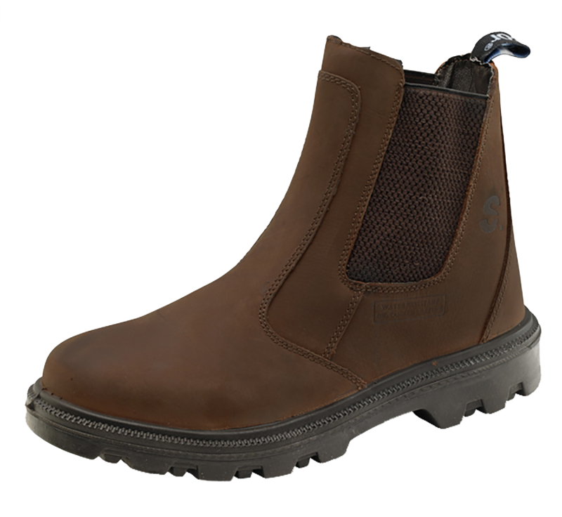 Beeswift Sherpa Dealer Boots Steel Toe Cap Safety Brown SDB