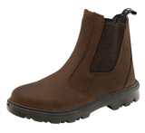 Beeswift Sherpa Dealer Boots Steel Toe Cap Safety Brown SDB