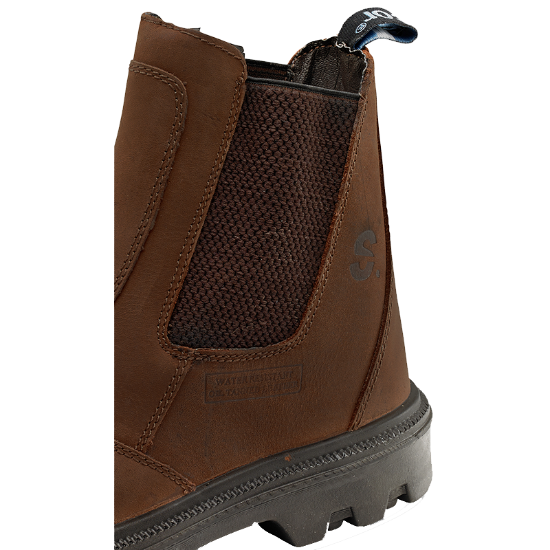 Beeswift Sherpa Dealer Boots Steel Toe Cap Safety Brown SDB