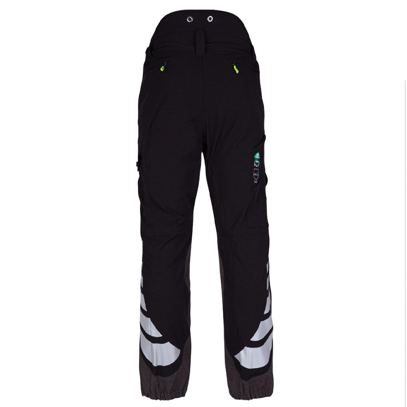 Arbortec AT4050 - Breatheflex Type C Class 1 Chainsaw Trousers - Black