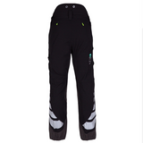 Arbortec AT4050 - Breatheflex Type C Class 1 Chainsaw Trousers - Black