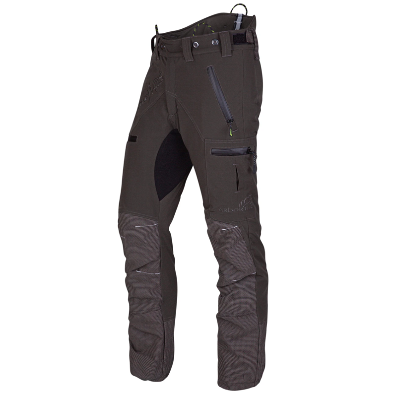 Arbortec Breatheflex Pro Type A Class 1 Chainsaw Trousers - Olive