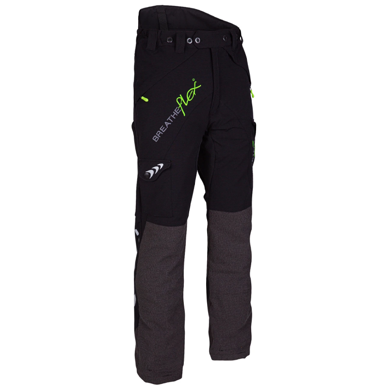Arbortec AT4050 - Breatheflex Type C Class 1 Chainsaw Trousers - Black