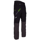 Arbortec AT4050 - Breatheflex Type C Class 1 Chainsaw Trousers - Black
