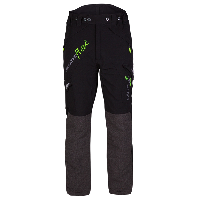 Arbortec AT4050 - Breatheflex Type C Class 1 Chainsaw Trousers - Black