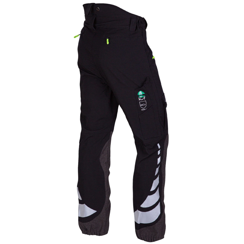 Arbortec AT4050 - Breatheflex Type C Class 1 Chainsaw Trousers - Black