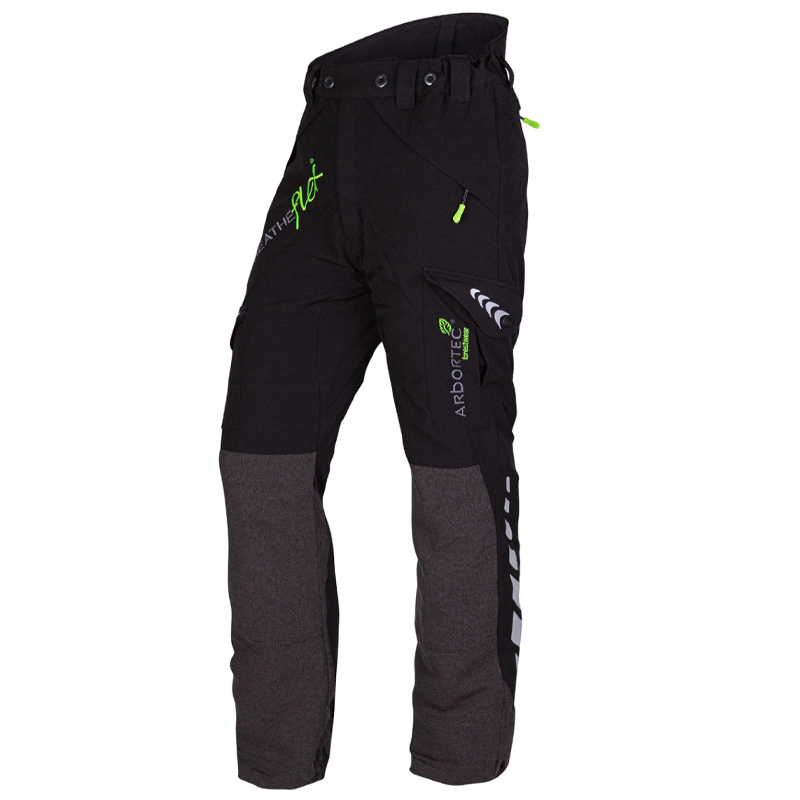 Arbortec AT4050 - Breatheflex Type C Class 1 Chainsaw Trousers - Black