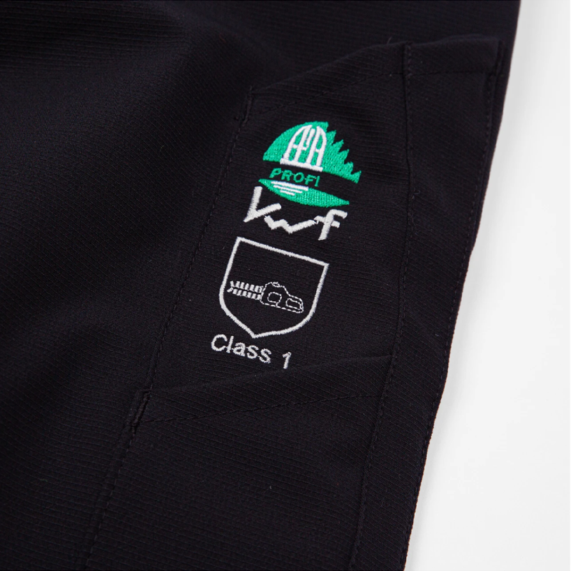 Arbortec AT4050 - Breatheflex Type C Class 1 Chainsaw Trousers - Black