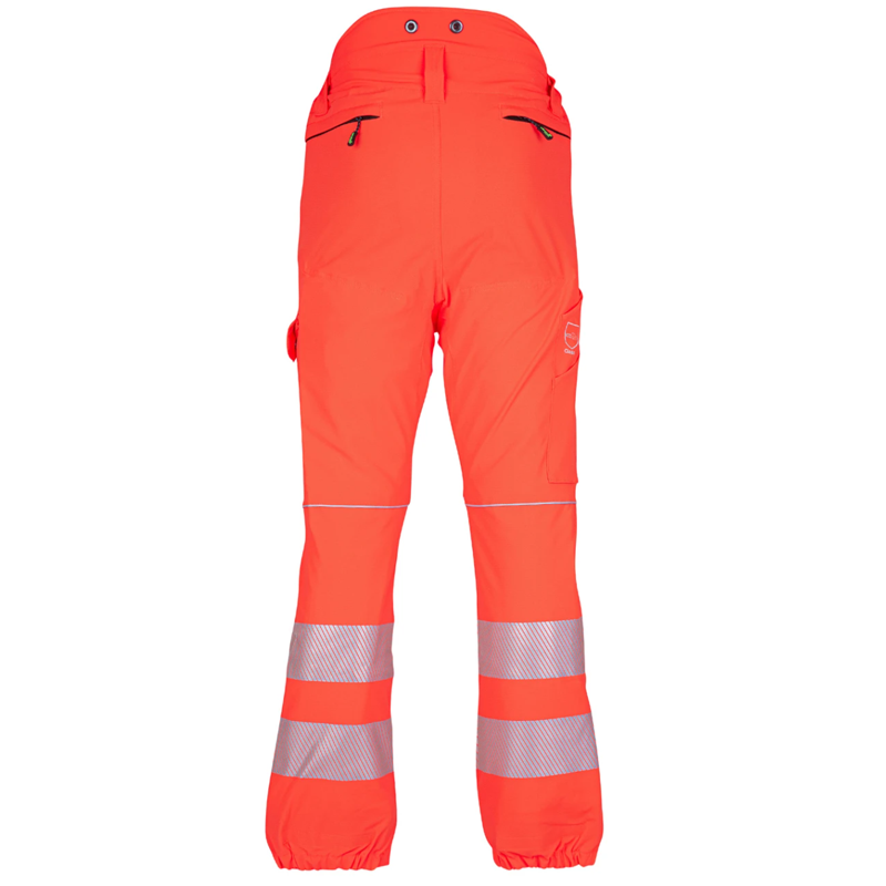 Arbortec Breatheflex Type C Class 1, 2, 3 Chainsaw Trousers - Hi-Viz Orange - Reduced To Clear