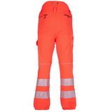 Arbortec Breatheflex Type C Class 1, 2, 3 Chainsaw Trousers - Hi-Viz Orange - Reduced To Clear