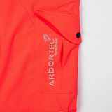 Arbortec Breatheflex Type C Class 1, 2, 3 Chainsaw Trousers - Hi-Viz Orange - Reduced To Clear