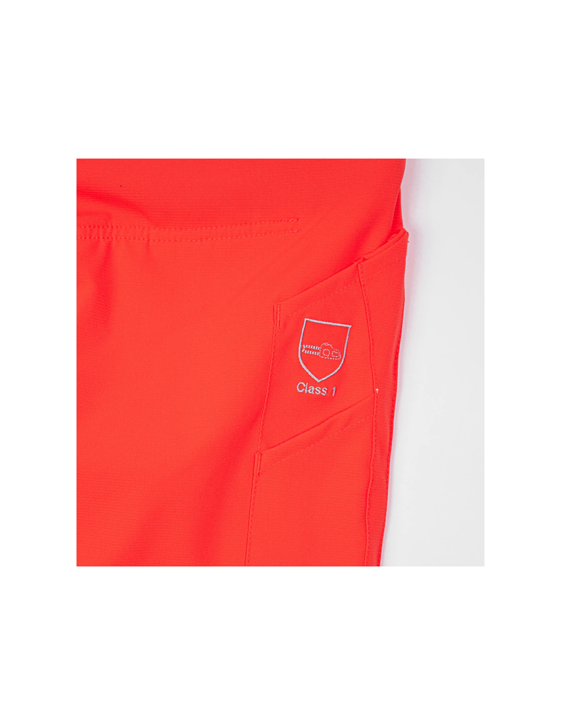 Arbortec Breatheflex Type C Class 1, 2, 3 Chainsaw Trousers - Hi-Viz Orange - Reduced To Clear
