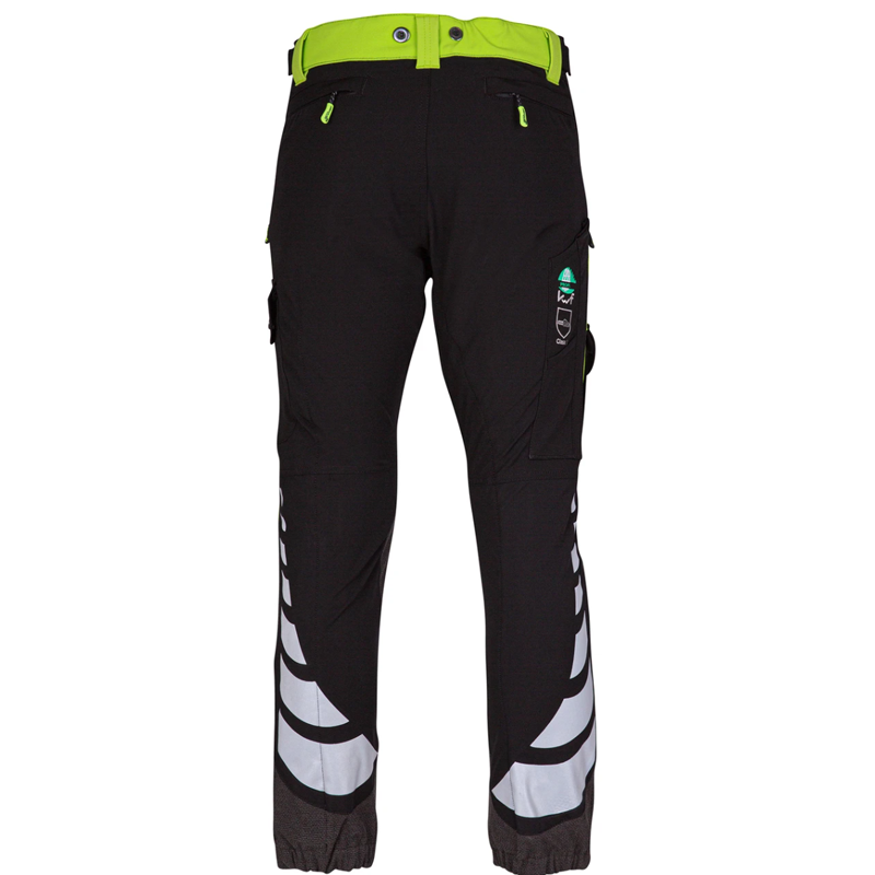 Arbortec Breatheflex Ladies Type C Class 1 Chainsaw Trousers - Lime