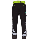 Arbortec Breatheflex Ladies Type C Class 1 Chainsaw Trousers - Lime