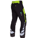 Arbortec Breatheflex Ladies Type C Class 1 Chainsaw Trousers - Lime