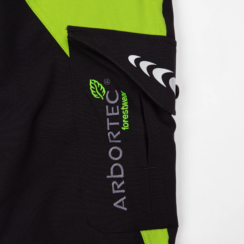 Arbortec Breatheflex Ladies Type C Class 1 Chainsaw Trousers - Lime