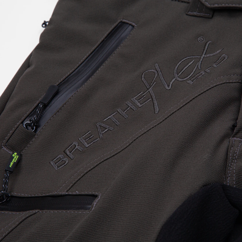 Arbortec Breatheflex Pro Type A Class 1 Chainsaw Trousers - Olive