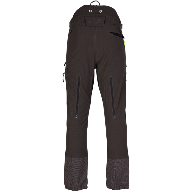 Arbortec Breatheflex Pro Type C Class 1 Chainsaw Trousers - Olive