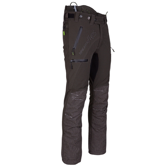 Arbortec Breatheflex Pro Type C Class 1 Chainsaw Trousers - Olive