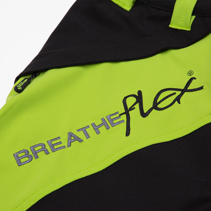 Arbortec Breatheflex Non-Protective Trousers - Lime