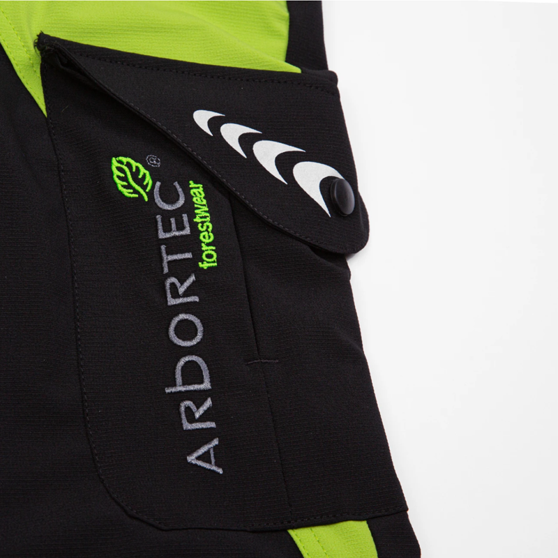 Arbortec Breatheflex Non-Protective Trousers - Lime