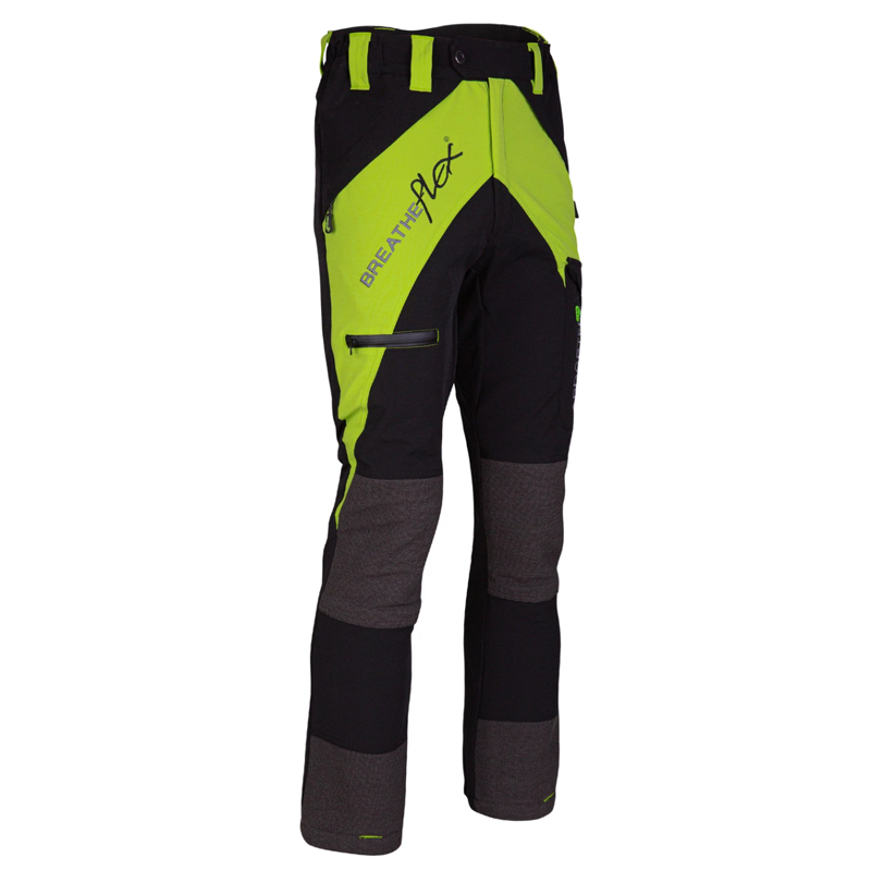 Arbortec Breatheflex Non-Protective Trousers - Lime