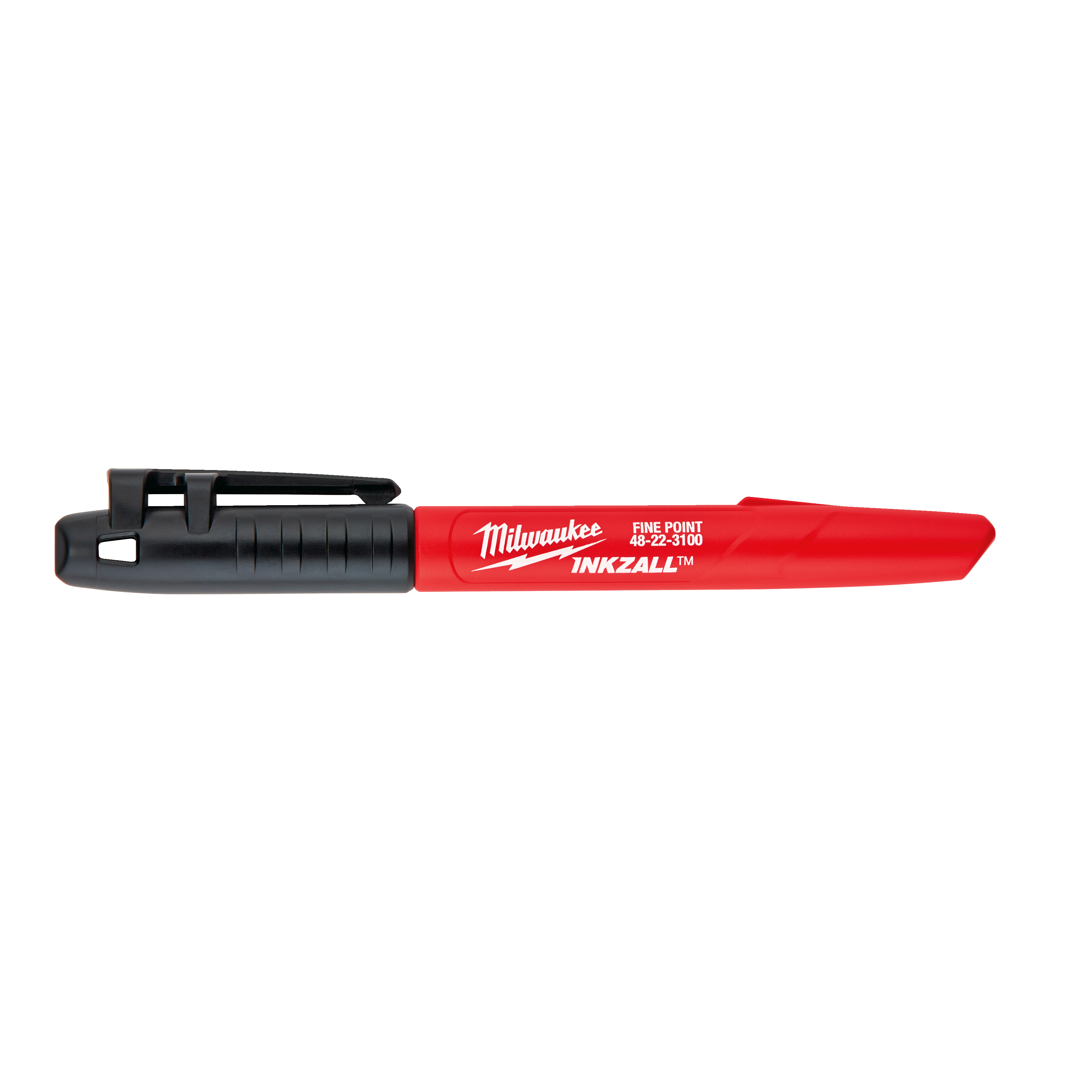Milwaukee INKZALL Fine Point Marker Black 48223100