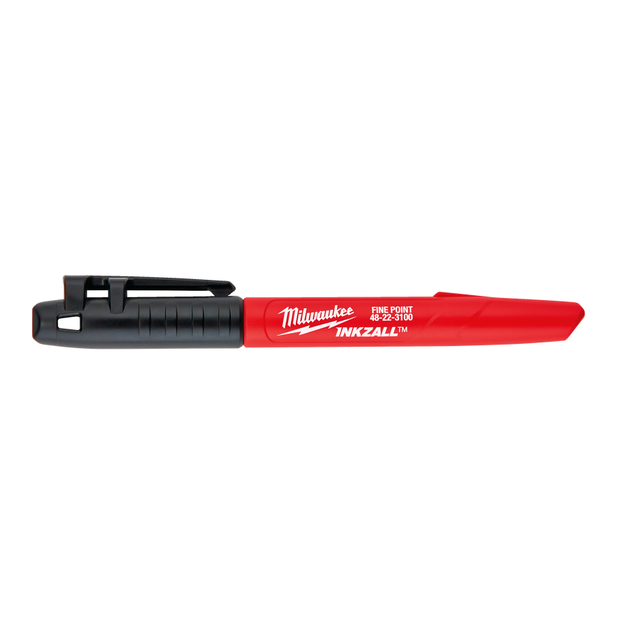 Milwaukee INKZALL Fine Point Marker Black 48223100